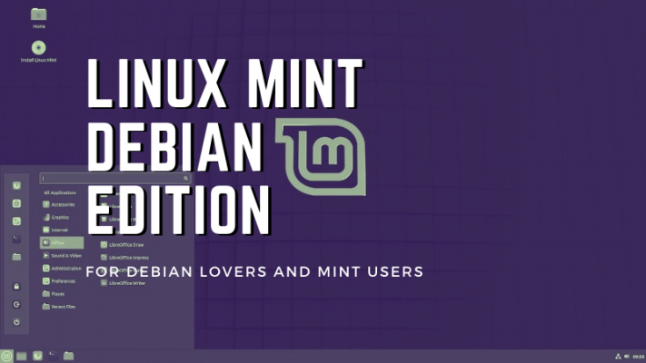 Linux mint lmde 4 debbie настройка после установки