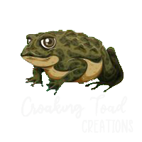 Croaking Toad